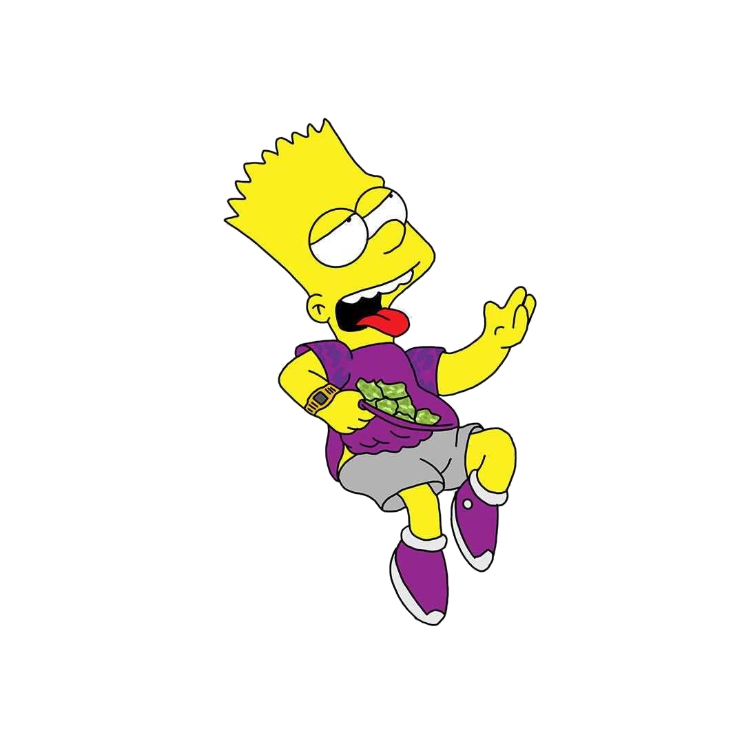Simpsons Sticker